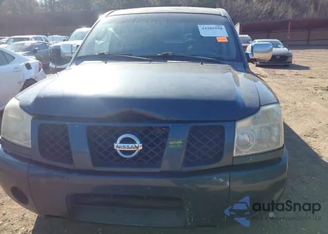 2007 Nissan Titan Xe из США, поврежденный, VIN 1N6BA07A87N208609